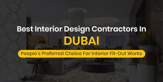 best interior design contractors in Dubai