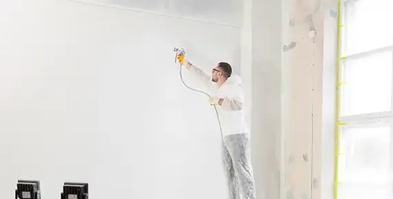 Painting an apartment