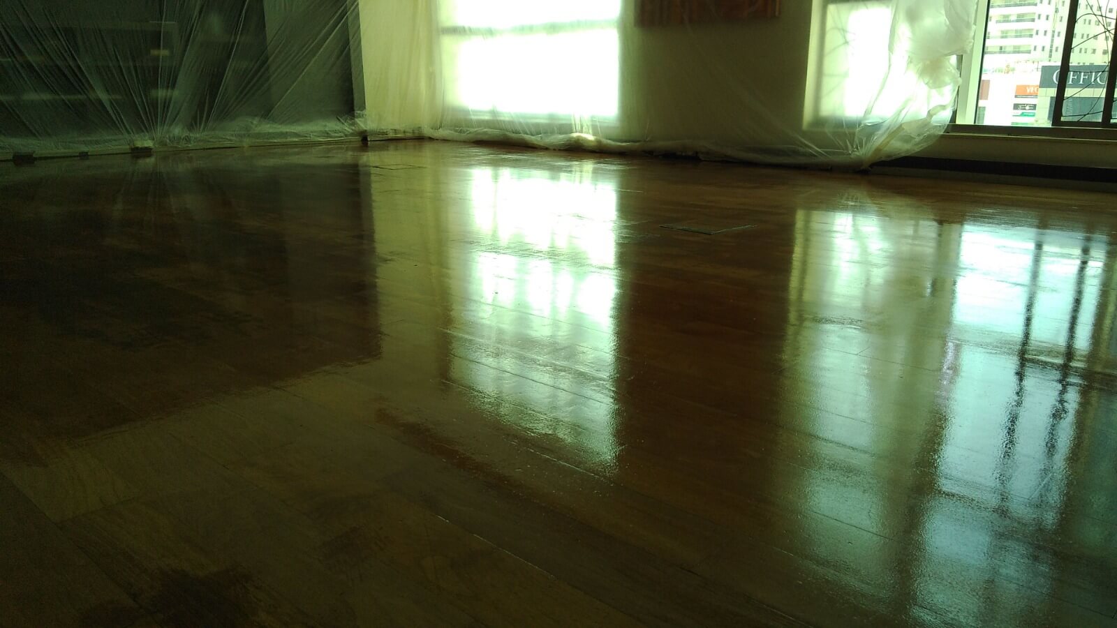 Park Regis - Wooden Floor Polishing