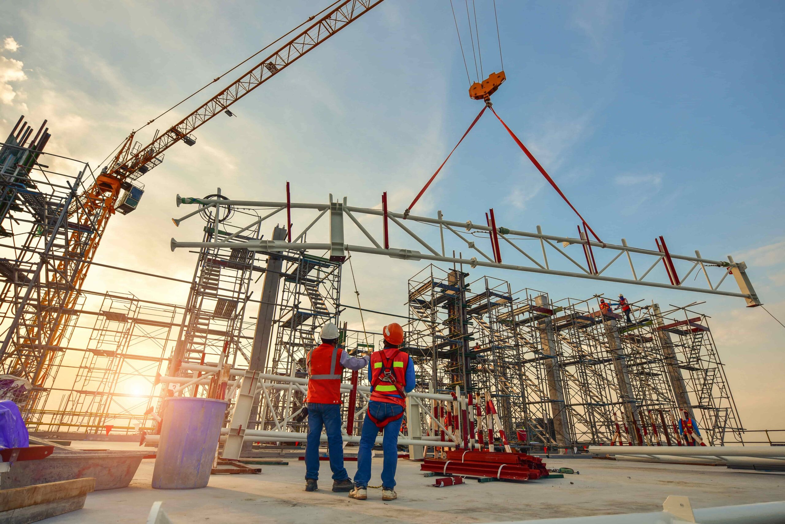 Building construction projects in uae