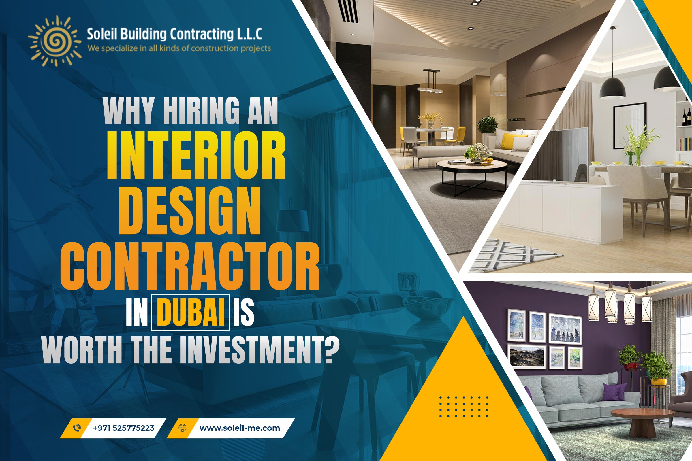 Interior Design Contractor in Dubai